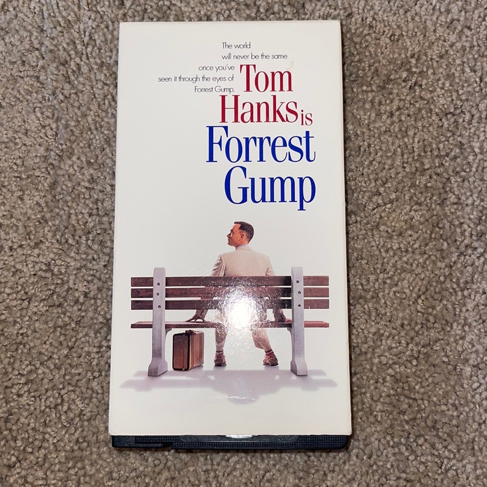 Forrest Gump VHS
